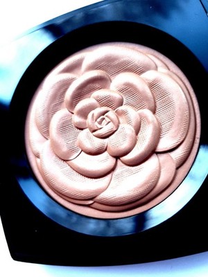 New Box Chanel Lumiere d'Ete Summer Camelia Camellia Illuminating Powder Limited
