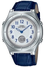 CASIO WAVE CEPTOR LWA-M145L-2AJF Blue Radio Solar Women's Watch New in Box