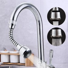 360 Universal Faucet Extender Aerator Faucet Attachment Extension Tubes Water Ta