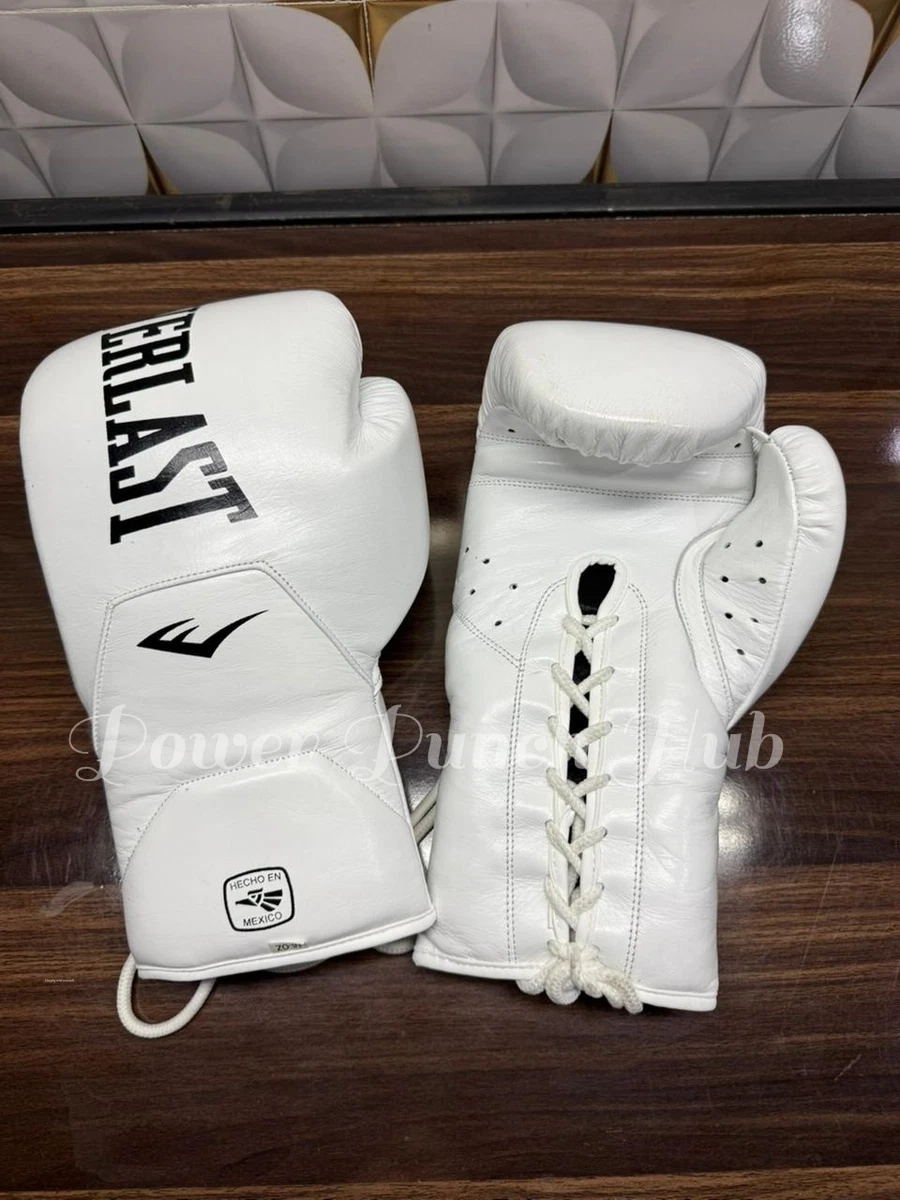 Everlast White 16 oz. Weight Boxing Gloves for sale | eBay