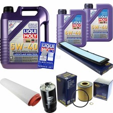 INSPEKTIONSKIT FILTER LIQUI MOLY ÖL 7L 5W-40 für BMW 3er Touring E46 330d 330xd
