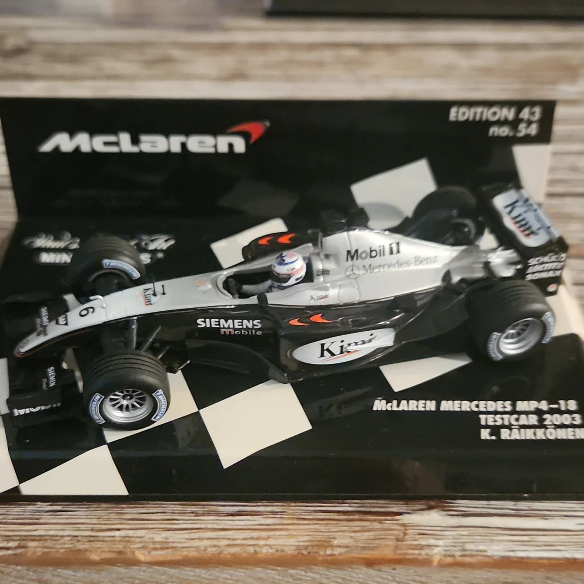 MINICHAMPS Diecast Formula 1 Cars Kimi Räikkönen for sale - eBay