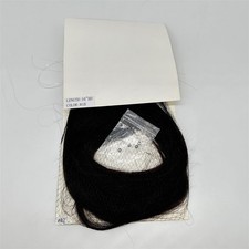 Extensions Echthaar mit transparenter Schnur, Silk-co Wire in ExtensionsNatursch