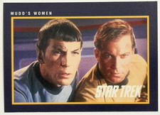 Impel 1991 Star Trek Mudd's Women Trading Card 7