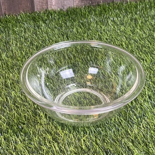 Vintage Pyrex Clear Glass Mixing Bowl #323 USA – 1.5 Qt