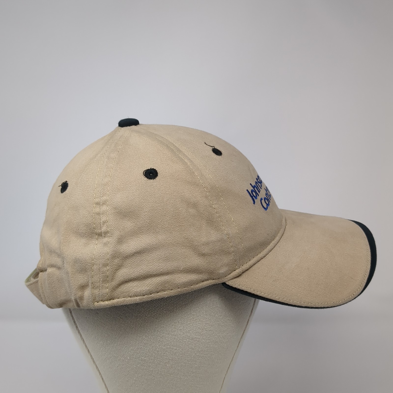 Johnson Controls Strapback Hat Brown One Size Emb… - image 5