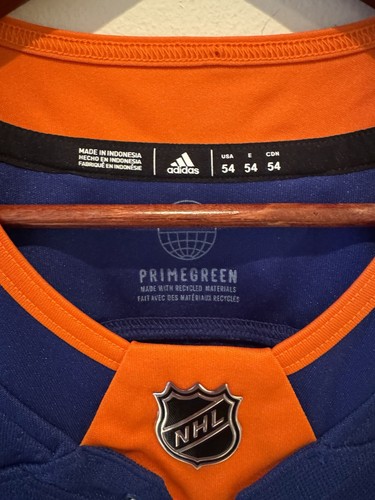 Adidas NHL New York Islanders Authentic Home Hockey Jersey Men’s Size 54 GT5618 - Picture 4 of 9