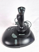 Microsoft SideWinder Precision Pro Joystick Control X03-57540 Gameport
