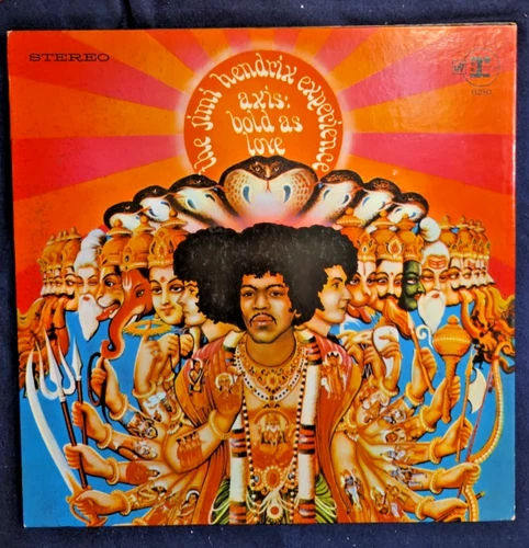 *JTz* JIMI HENDRIX Experience * Axis: Bold as Love * 1st Press LP * Reprise 6281