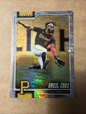 2026 Topps Series 1 Celebration Oneil Cruz #246 OPENING DAY FOIL
