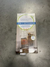 Duragate 8" Height Extension Black TPX Cardinal Gates Scratch and Dent