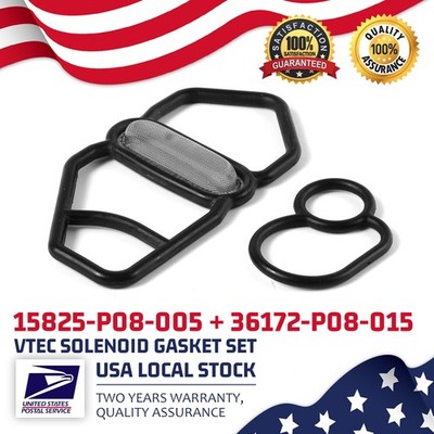 For Honda Civic Civic del Sol CR-V, Acura Integra NSX, VTEC Solenoid Gasket Seal
