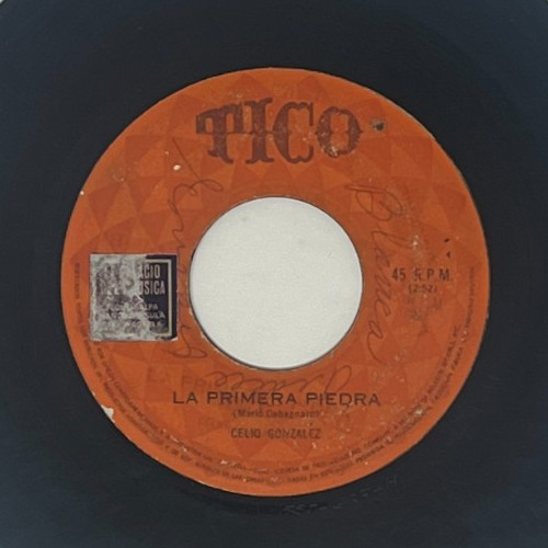 45/7in - Celio Gonzalez - 
