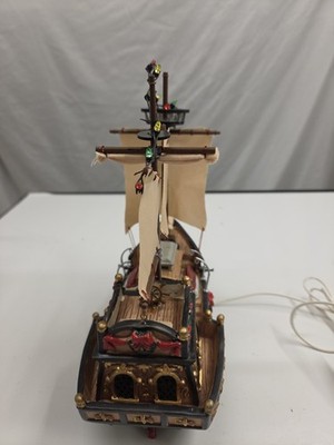 Lemax Carole Towne Collection 2005 Christmas Clipper Ship 86023