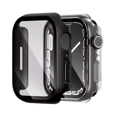 Apple Watch Hülle 360° Schutz Glas Case Series 7 8 9 Ultra   41-49mm Panzerfolie