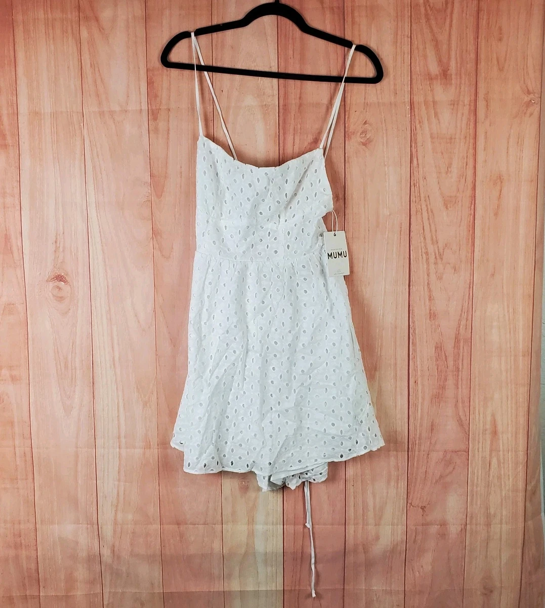 chinese dress ladies Bliss Bow Dress, in White Stretch, Size: Large