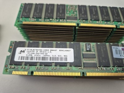 512MB RAM ECC MEMORY COMPAQ PROLIANT DL360 DL380 DL560 127006-041