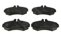Hart 215 920 Bremsbelagsatz, Scheibenbremse FüR MERCEDES-BENZ