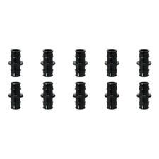 10 Pack XFITTING 3/4" Pex A Coupling Poly Alloy Expansion Plastic Coupling