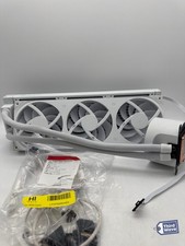 NZXT Kraken Elite 360 RGB AIO Liquid CPU Cooler 360mm LCD Display White