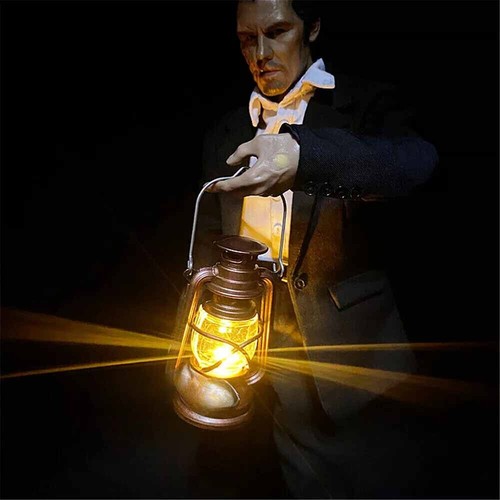 1/6 Scale Oil Lamp Model Scene Props for 12" Action Figure Soldier Toys Decor - Picture 5 of 9