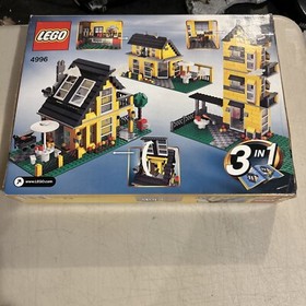 LEGO CREATOR: Beach House 4996 3 In 1 COMPLETE WITH MANUALS