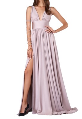 Rory USA Dark Mauve Elegant Evening Party Dress, Trending Fashion | eBay