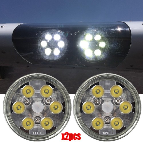 Aircraft LED SpotLight 14V 28V PAR36 LED Sealed Beam GE4509,GE 4591,GE 4631+ x2 eBay
