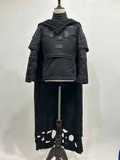 Mandalorian Flight Suit Black 3 Piece Suit