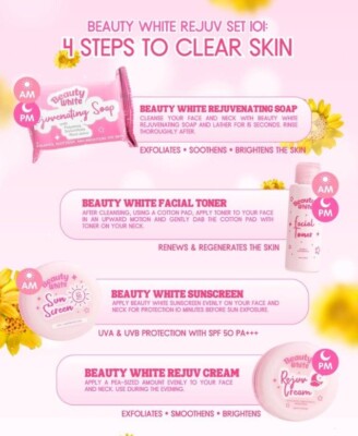 You Glow Babe Beauty White Rejuv Set 