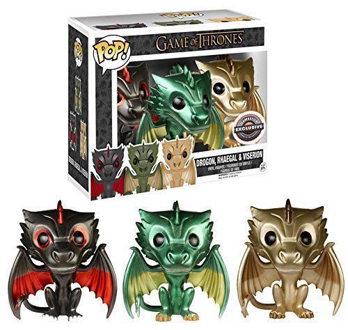 FUNKO POP GAME OF THRONES DROGON 
