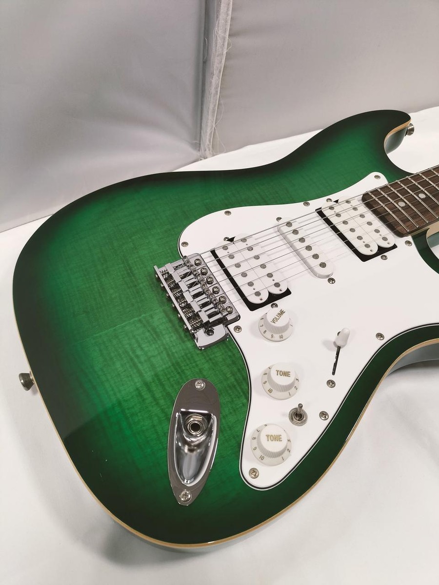 LEGEND LST-FMX GREEN BURST Electric Guitar | eBay