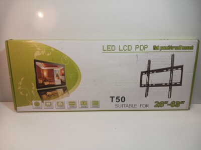 led lcd pdp flat panel tv wall mount Generic Brand Holds 26 -63  EZ Install