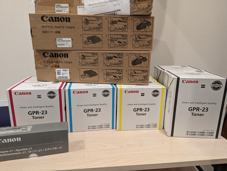Unidad de Tambor Canon GPR-32, GPR-33 original Color