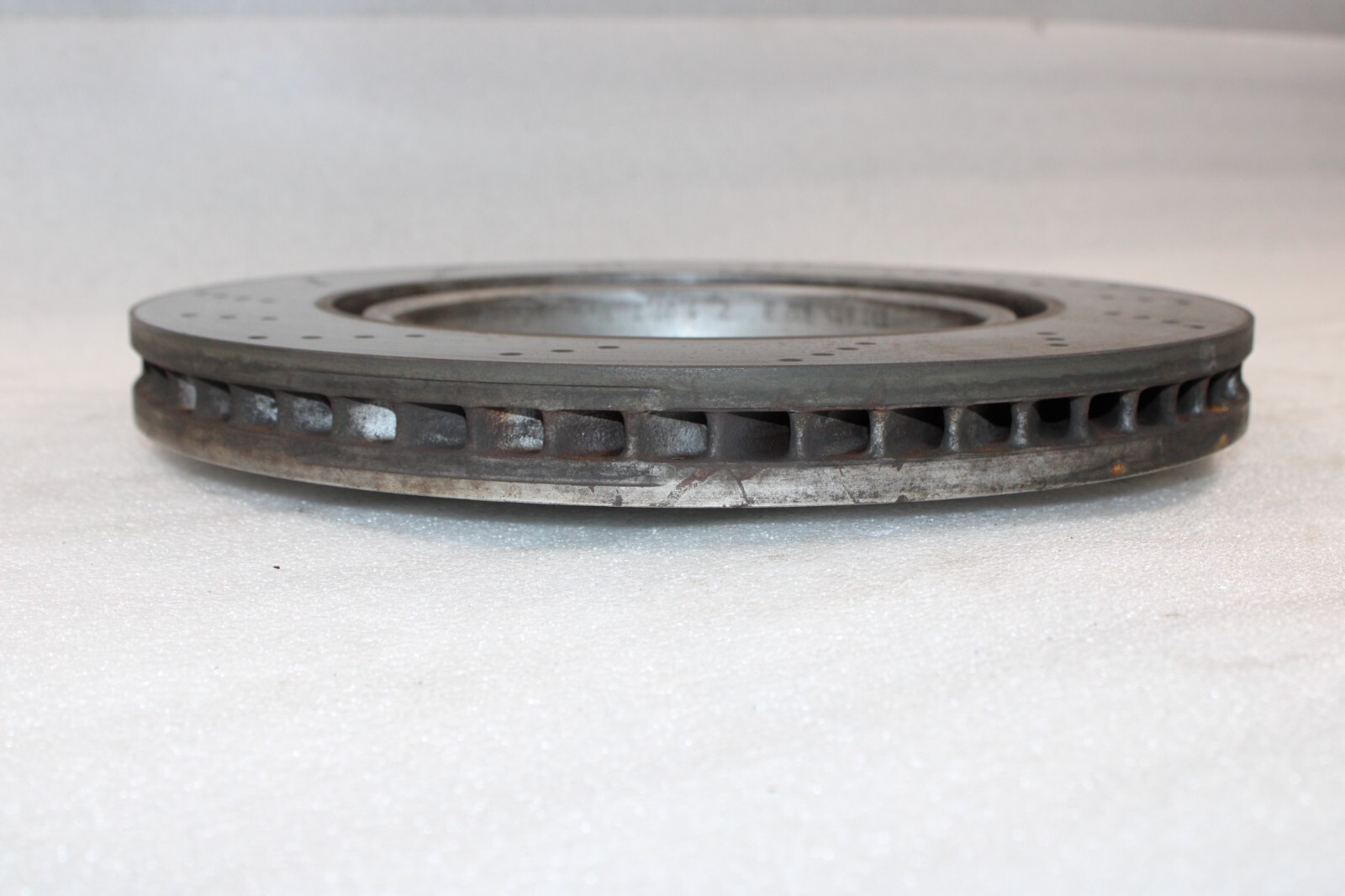 Lamborghini Gallardo, Coupe, Spyder, RH, Front Brake Rotor, Used, P/N 400615302B