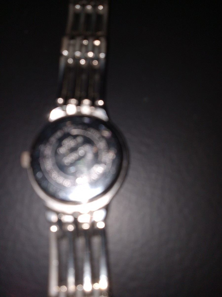 Ladies Movado Watch Esperanza silver Dial Quartz Swiss Stainless Vintage V834 Ladies Movado Watch Esperanza silver Dial Quartz Swiss  main image 4