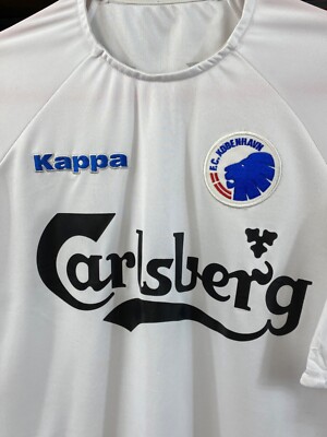 Maillot Domicile FC Copenhague 2006-2007 - Kappa Blanc - Taille S - Homme