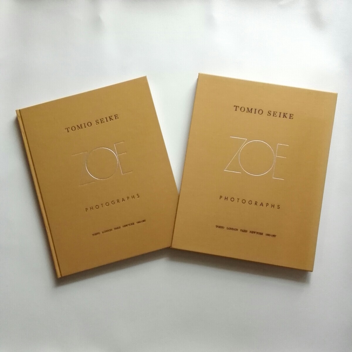 Tomio Seike ZOE Photographs Limited Edition | eBay
