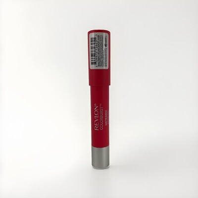 UNSEALED Revlon Colorburst Matte Balm 210 Unapologetic Crayon NWOB