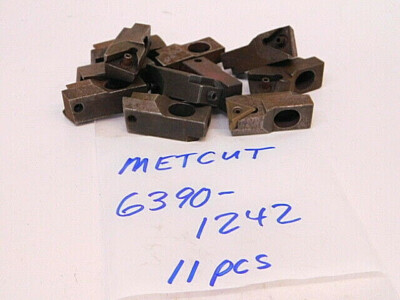 USED METCUT 11PCS. CARBIDE INSERT INDEXABLE CARTRIDGES (TNMM 332) | eBay