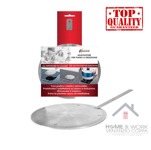 DIFFUSORE DI CALORE ADATTATORE PER PIANI E PIASTRE AD INDUZIONE VARIE  MISURE | eBay