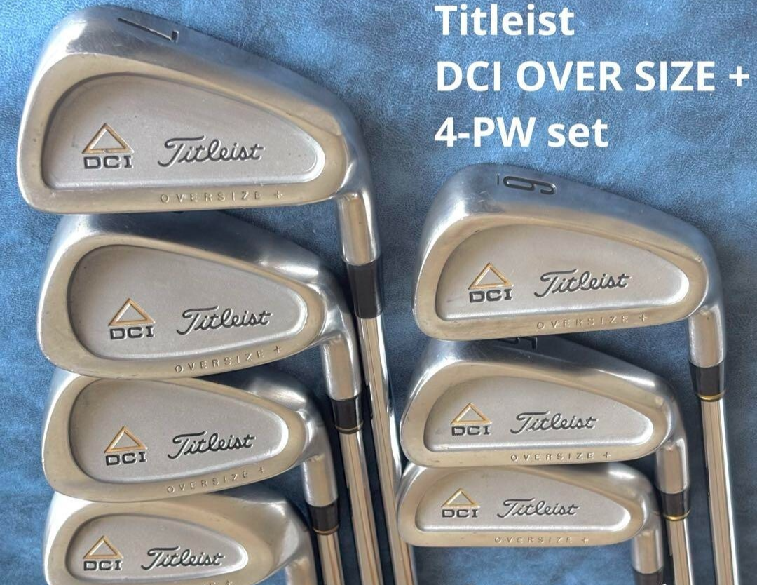 タイトリスト・Titleist DCI OVERSIZE+ 3番～9番 7本組 s-l400.jpg