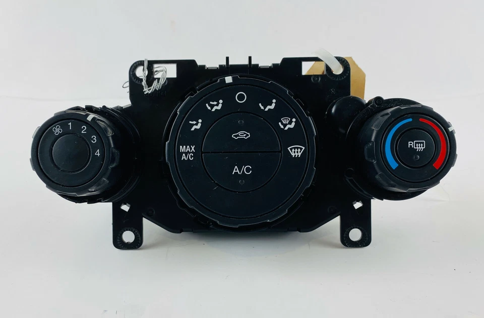 2011-2013 Ford Fiesta AC Heater Temperature Climate Control AE83 19980 AH OEM - Image 3 of 4