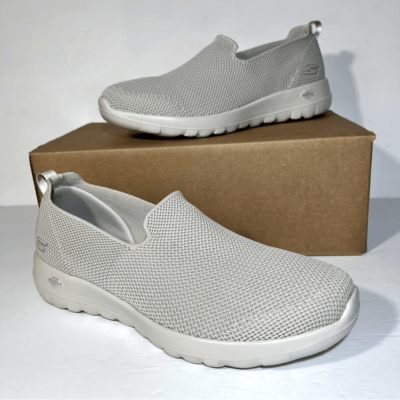 Skechers GOwalk Joy Sensational Day Knit Walking Sneakers Size