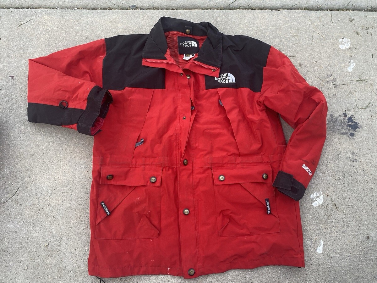 ジャケット・アウター THE NORTH FACE GORE-TEX 1990gtx S US Vtg The North Face 1990 GTX GORETEX 2 In 1 JACKET ONLY SIZE XL | eBay
