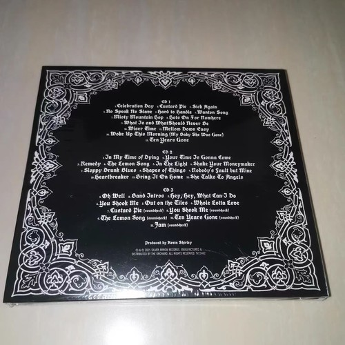 Jimmy Page & The Black Crowes Live at the Greek 3CD Box Set - Picture 5 of 7