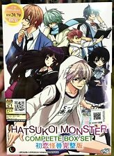 DVD Anime Hatsukoi Monster Complete Series Vol. 1-12 End English Sub All  Region for sale online