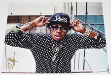 RAPPER TRINIDAD JAMES SIGNED AUTHENTIC 11x14 PHOTO w/COA ALL GOLD EVERYTHING 