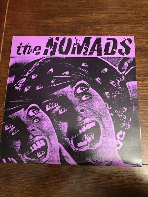 12'' - The Nomads - She Pays the Rent /My Little Ruby /Nitroglycerine Shrieks 12''