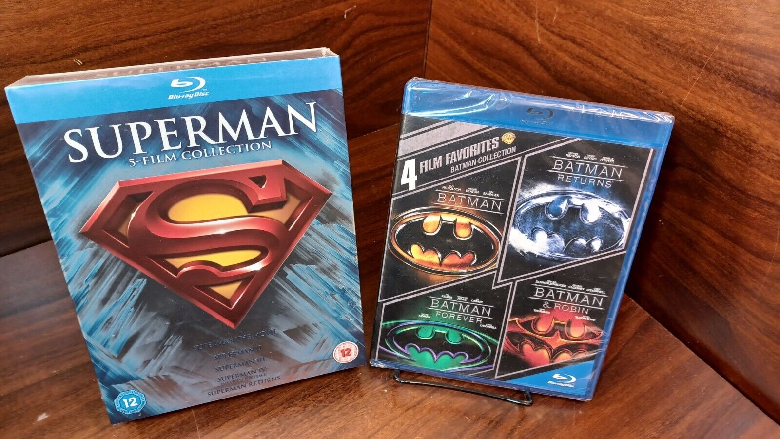 Blu-ray - The Superman Collection (5 filmes) - Edição Amaray